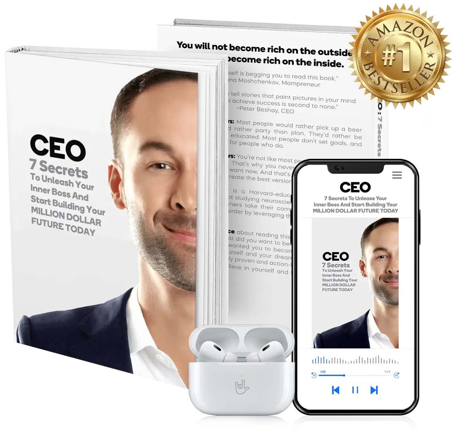 Free Audio Version Of CEOBook By Jeremy McGilvrey